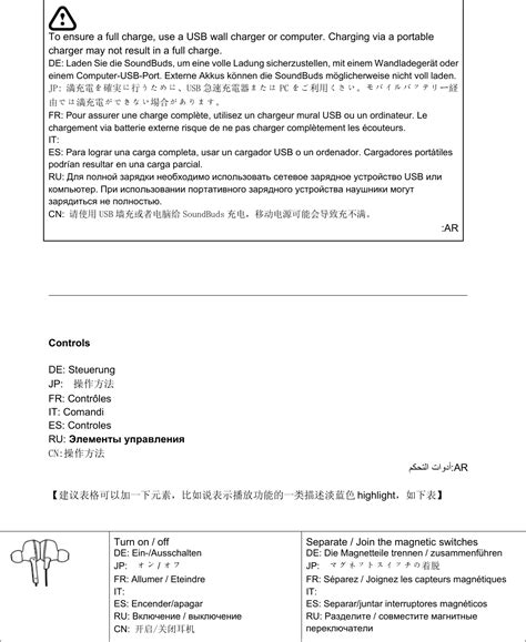 Anker Technology A Soundbuds Sport Ie User Manual