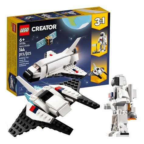 Конструктор LEGO Creator 31134 Космический шаттл купить на OZON по ...
