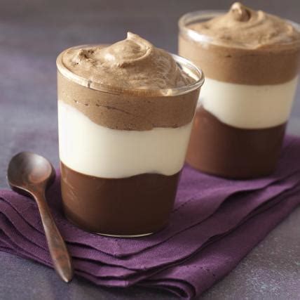 Recette Verrine Aux Trois Chocolats 750g