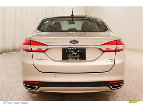 2017 White Gold Ford Fusion Se Awd 131807309 Photo 21 Car Color Galleries