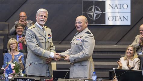 NATO News Air Chief Marshal Sir Stuart Peach Assumes His Position As