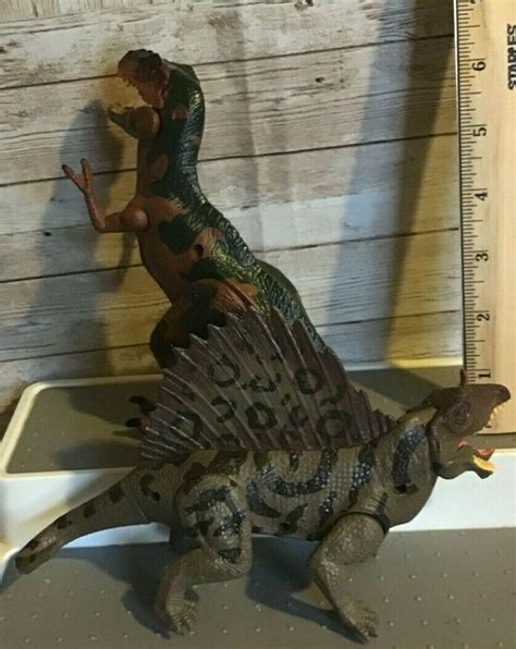 Dinosaurs Lot Toys Figures Tyrannosaurus Rex T-Rex Spin