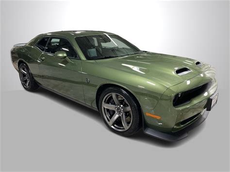 Pre Owned 2022 Dodge Challenger Srt Hellcat 2d Coupe In Minot 63163a