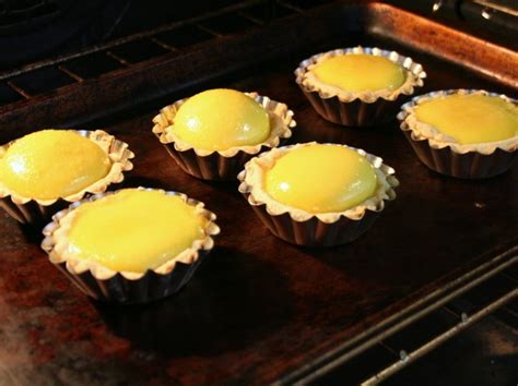 The Best Egg Tarts Recipe | Dim Sum Central