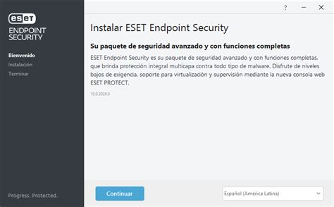 Instalaci N Exe Eset Endpoint Security Ayuda En L Nea De Eset