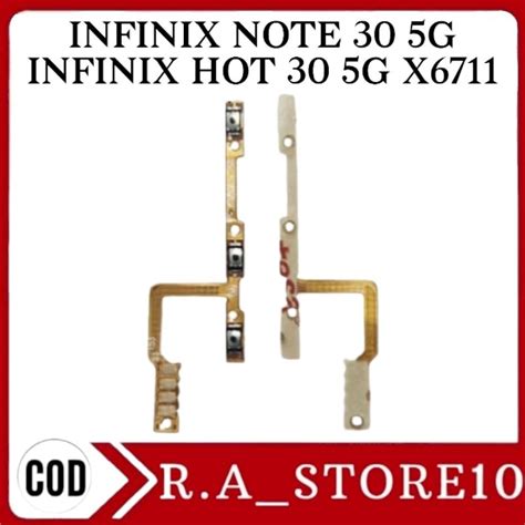 Jual Flexibel Flexible Infinix Note 30 5G Hot 30 5G X6711 Flexi