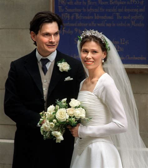 Looking Back At The Nuptials Of Princess Margaret’s Daughter Lady Sarah Chatto On Her 30th