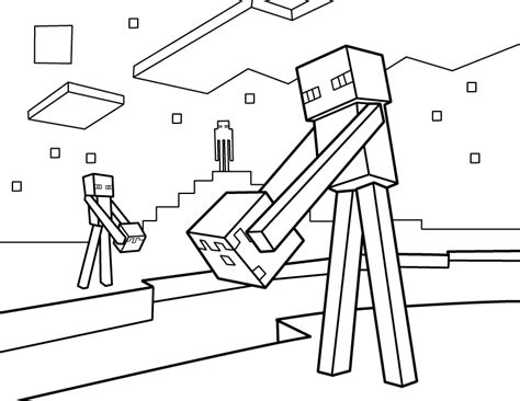 minecraft coloring pages  coloring pages  kids