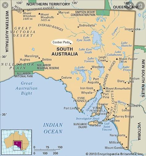 Coober Pedy Map | Australia, South australia, Coober pedy australia