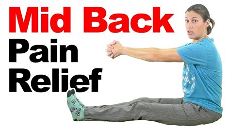 Mid Back Stretches & Exercises for Pain Relief | Patient Talk