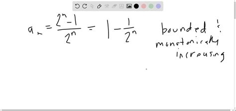 SOLVED Determine Whether The Sequence Is Monotonic Or Eventually