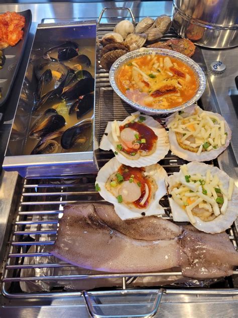 영등포 맛집 조개구이 좋아하면 무조건 만족할 하와이조개 영등포점 네이버 블로그