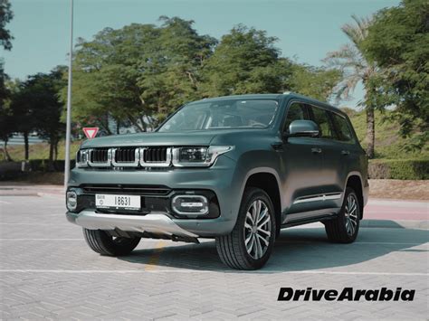 Chinese Suv Drive Arabia