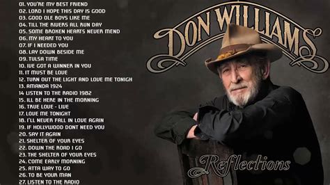 Best Of Songs Don Williams Don Williams Greatest Hits Full Album