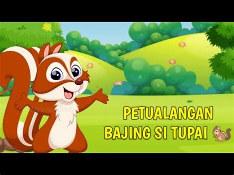 Petualangan Bajing Si Tupai Untuk Mendapatkan Angka Yang Hilang