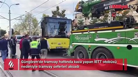 G Ng Ren De Tramvay Yolunda Kaza Seferler Aksad Dailymotion Video