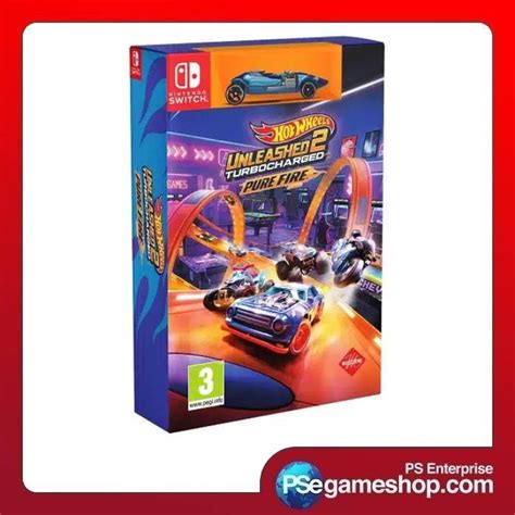 Jual Nintendo Switch Hot Wheels Unleashed 2 Turbocharged Pure Fire Edition Renos
