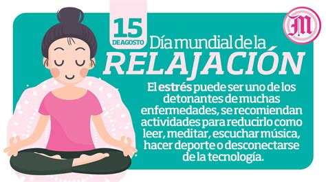 D A Mundial De La Relajaci N Diario De Morelos