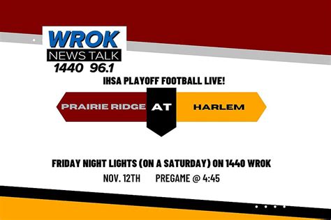 Harlem Faces Prairie Ridge For A Shot At The Ihsa Semifinals