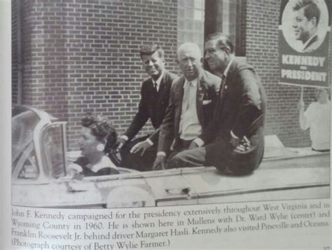 JFK Campaigning in Pineville, WV | West Virginia History