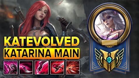 Katevolved Katarina Montage The Katarina God Youtube