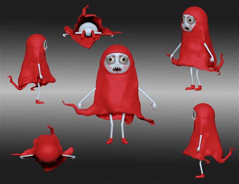 Fear Character Design | Behance