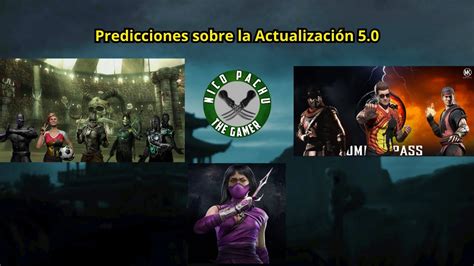 Mortal Kombat Mobile Mis Predicciones Sobre La Actualizaci N