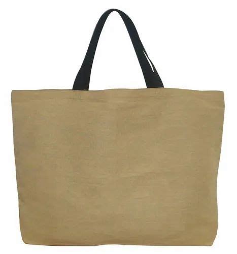 Natural Plain Juco Shopper At Best Price In Kolkata Id