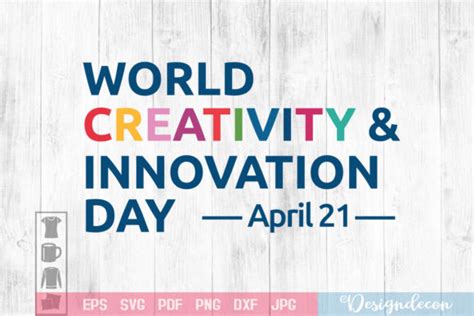 World Creativity And Innovation Day Graphic By Designdecon Creative