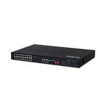 SWITCH 16 PORTAS FAST POE 2PORTAS GIGA E 2SFP SF 1822 HI POE INTELBRAS