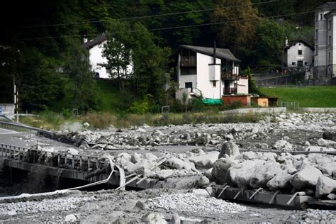 8 Missing After Huge Landslide In Swiss Alps The Asian Age Online