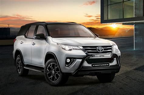 Toyota Unveils New Fortuner Epic Epic Black Autocar India