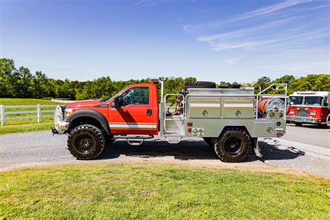 2016 Skeeter Ford F 550 4x4 Brush Truck Used Truck Details