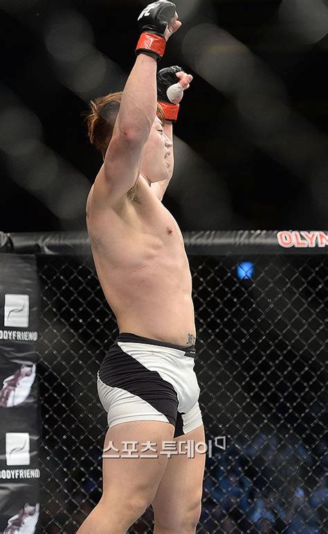 St포토 Ufc 서울 양동이 나의 승리다 네이트 스포츠