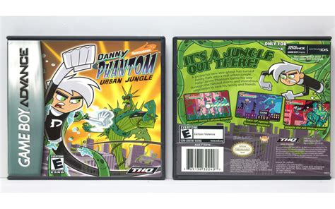 Gaming Relics - Game Boy Advance - Danny Phantom: Urban Jungle