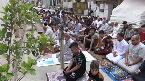 Kerk K Te Kovid G Lgesinde Bayram Namaz K L Nd Dailymotion Video