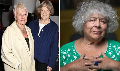 Miriam Margolyes Found Judi Dench And Maggie Smith Terrifying