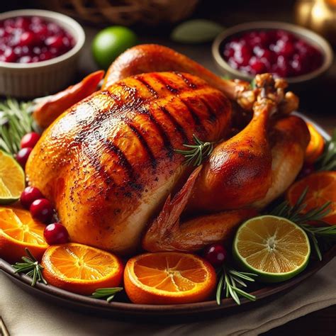 Premium AI Image | Thanksgiving roast turkey Traditional Thanksgiving ...