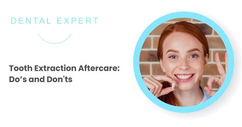 Tooth Extraction Aftercare Dos And Donts