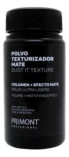 Primont Polvo Texturizador Mate Dust It Volumen Ligero