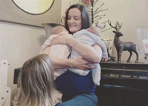 B Witched Star Keavy Lynch S Magical Experience Of Welcoming Twins