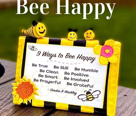 Diy Is My Happy Place Ways To Bee Happy