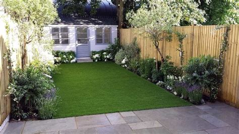 Small Garden Design Ideas with Low Maintenance