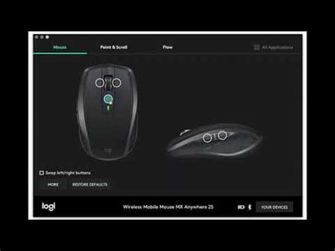 Logitech Options Youtube