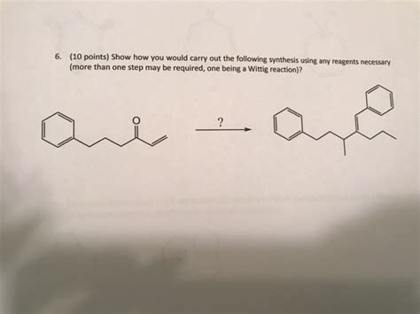 Solved Points Show How You Would Carry Out The Chegg