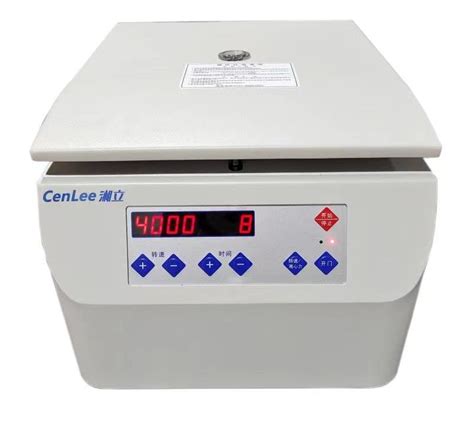 Lab Centrifuge Machine Beauty Clinical Benchtop Centrifuge 4000R Min