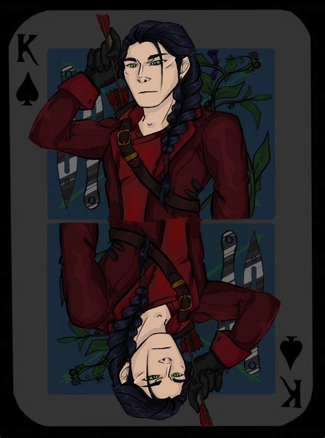 King of Spades by ThatArcheress on DeviantArt