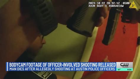 Apd Release Body Cam Video After Officers Shot Man In North Austin Youtube