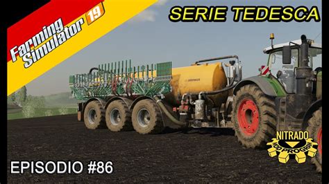 Farming Simulator 19 86 NUOVA BOTTE LIQUAMI YouTube