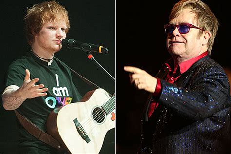 Ed Sheeran Having Nightmares About Elton John Grammy Duet